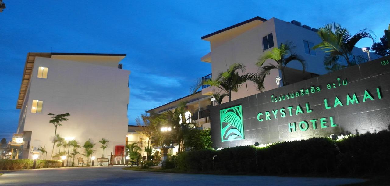 Crystal Lamai Hotel Eksteriør bilde