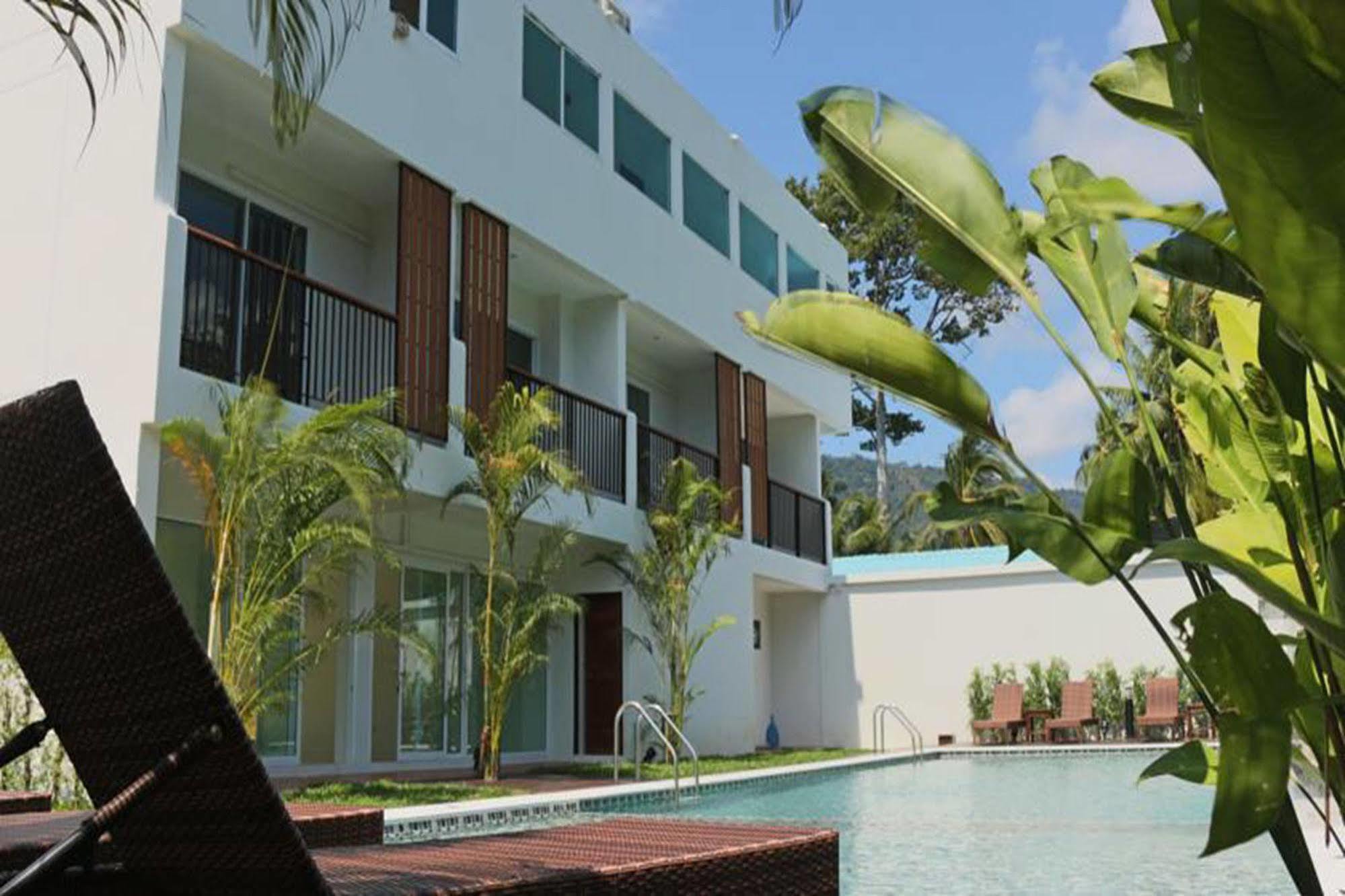 Crystal Lamai Hotel Eksteriør bilde